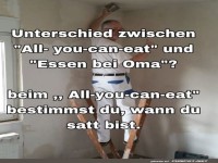 Essen bei Oma: Herausforderung angenommen!