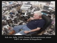 Als MP3s noch Kampf bedeuteten