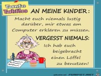 An meine Kinder