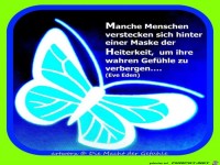 Manche Menschen verstecken sich...