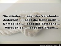 nie wieder