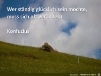 wer staendig gluecklich sein moechte