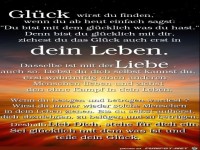 Glueck wirst du finden