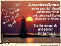 sei ein Licht