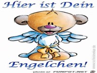 hier ist dein Engelchen