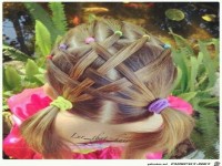 Wunderschoene Frisur