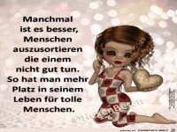 Manchmal ist es besser