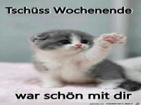 Tsch�ss Wochenende