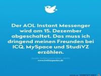 Wichtige Abschaltung am 15.Dezember!