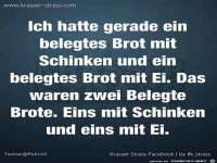 Belegtes Brot