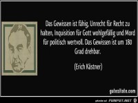 das Gewissen