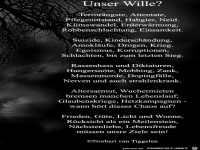 Unser Wille 2018