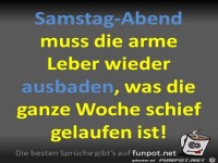 Samstag-Abend