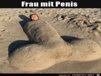 mit Penis
