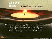 Voraussetzung fuer den Frieden