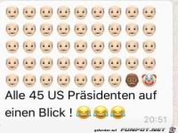 alle 45 Prsidenten