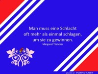 Man muss eine Schlacht