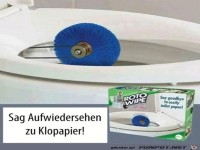 Tsch�ss Klopapier