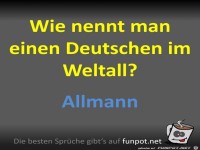 Deutscher im Weltall