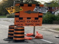 diese Straße ist wirklich gesperrt