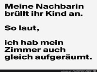 Meine Nachbarin