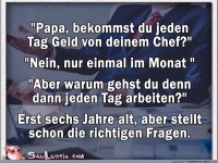 Papa bekommst du jeden Tag