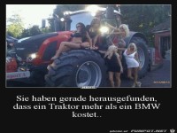 Trekker beliebter als BMW