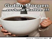 Erst mal einen Kaffee