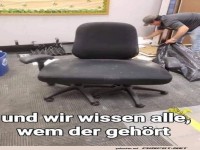 Wem der wohl geh�rt?