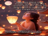 M�ge dein Abend voller Freude