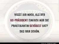 Erinnerung an Zeiten in der Politik