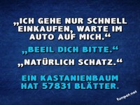 Schneller Einkauf mit langer Wartezeit