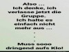 weiter