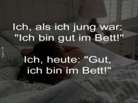 Vom Bett-Held zum Bett-Besetzer