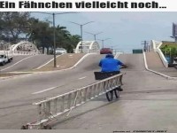 Schwertransport auf zwei R�dern