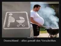 Väterzeit auf Deutsch: Grillen im Rampenlicht