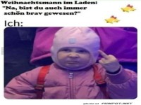 Wenn der Weihnachtsmann zu frech wird