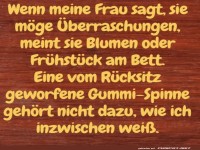 Überraschung mal anders!