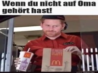 Nicht auf die Oma geh�rt