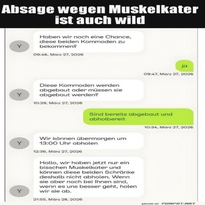 Muskelkater:-Der-M&ouml;bel-Abbau-Killer.jpg von Leona