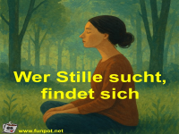 Wer Stille sucht, findet sich