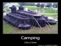 Luxus-Camping