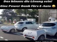 Mini Power Bank für Maxi Auto-Abenteuer
