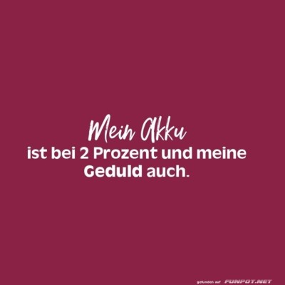Akku-leer,-Geduld-leerer!.jpg von Josefin