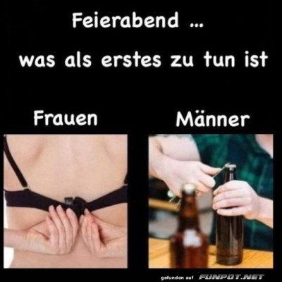 Feierabend-Chore:-BH-vs.-Bierflasche.jpg von Queen40