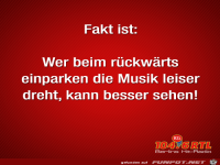 Rueckwaerts einparken