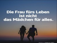 die frau fuers Leben