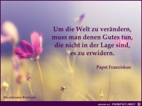 um die Welt zu veraendern