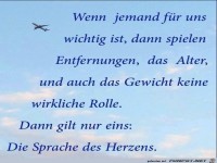 Wenn jemand f�r uns