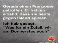 Was f�r ein Zufall